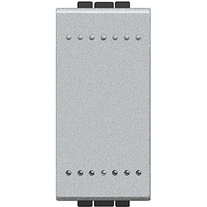 BT LL Алюминий Переключатель безвинтовой зажим, 1 мод NT4003A