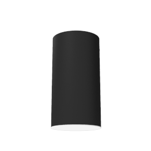 Varton Светодиодный светильник DL-Roll накладной 12 Вт 3000 K 90х170 мм RAL9005 черный муар с рассеивателем опал V1-R0-90135-20000-2001230