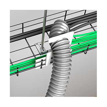 Купить SE OptiLine 45 Крепление гофротрубы к лотку ISM20813