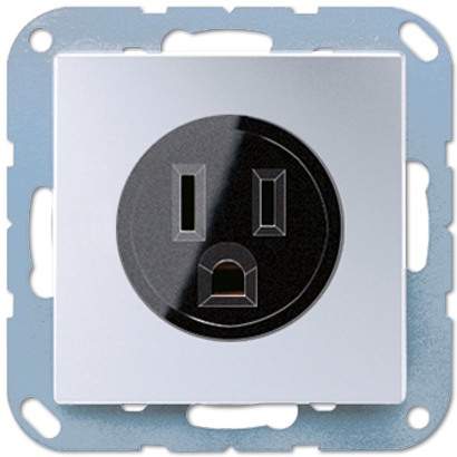 JUNG Розетка системы US-NEMA 15А 125V A521-15AL