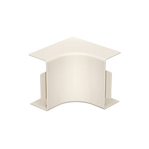 Купить OBO Bettermann Угол внутренний кабель-канала WDK 40x90 мм ПВХ кремовый RAL9001 6160115