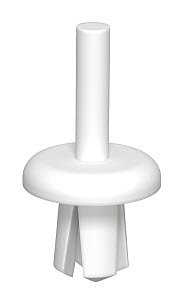 Купить OBO Bettermann Насечная клепка канала Ø 4,5 мм, светло-серый 6178520