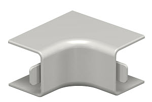 Купить OBO Bettermann Угол внутренний кабель-канала WDK 20x20 мм ПВХ серый RAL7030 6158226