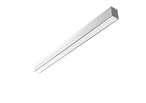 Varton Светодиодный светильник Т-Лайн одиночный подвесной/накладной 1500х70х90 мм 48 Вт 4000 К металлик с опаловым рассеивателем, кабелем 2 м и торцев V1-R0-70305-05000-2004840