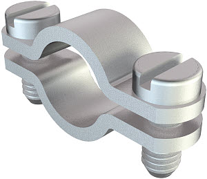 Купить OBO Bettermann Крепежная скоба для разгрузок от натяжения 6 мм 1443011