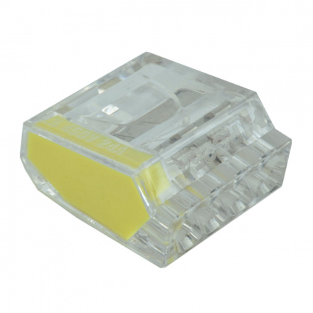 Kopos Клеммник соединительный TYP018 (XX) 4-х проводной, 1,0-2,5мм2, 24А, 450 В TYP018_XX