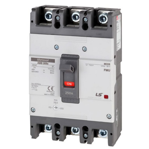 LSIS Автоматический выключатель ABS203c 250A FMU EXP 0137031400