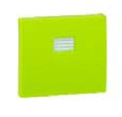 Simon 44 Aqua Фисташковая Клавиша для выключателя с подсветкой 4400010-065