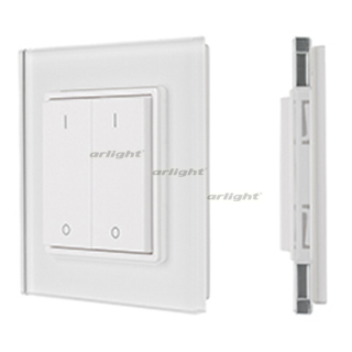 Arlight Панель Knob SR-2833K2-RF-UP White (3V, DIM,2 зоны) (IP20 Пластик, 3 года) 020946