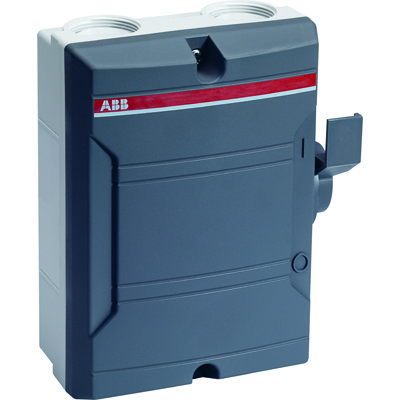 ABB Выключатель в боксе управления сбоку 3р 40А IP65 BW340 TPN 2CMA142408R1000