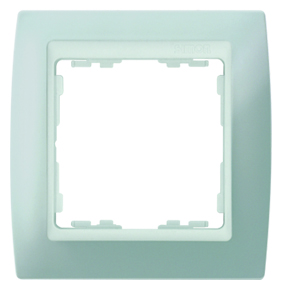 Simon 82 Пастель серая Рамка 3-ая 82631-33