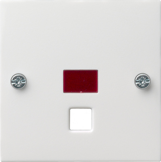 Gira S-55 Бел глянц Накладка выключателя с шнурком 063803