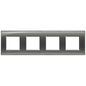 BT LL Лондонский туман Рамка прямоугольная, 4 поста LNA4802M4KF