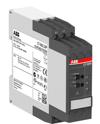 ABB CT-SDS.23S Реле времени (переключ-е звезда-треугольник) 380-440В AC, 2ПК, винт.клеммы 1SVR730211R2300