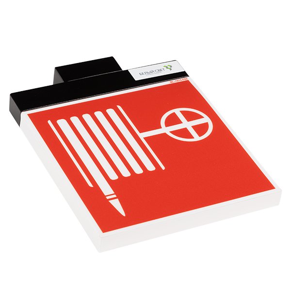 Белый свет Световой указатель BS-RADEM-71-S1-INEXI3 Black a15540