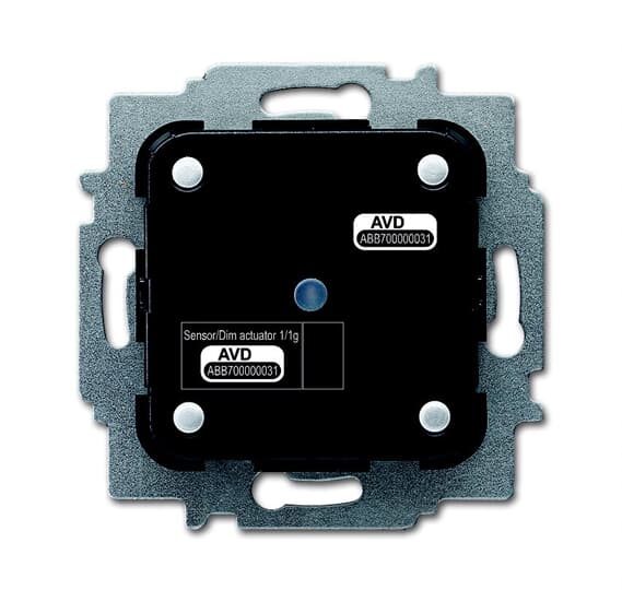 ABB SDA-F-1.1.1 Сенсор 1-клавишный/светорегулятор 1-канальный free@home 2CKA006220A0126