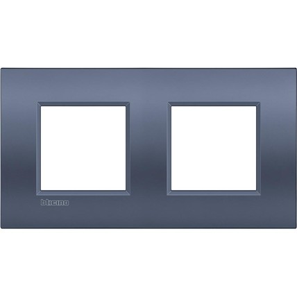 BT LL Air Лунная ночь Рамка, немецкий стандарт 2+2 мод. LNE4802M2BM