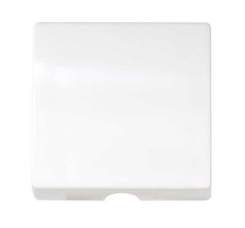 Simon S82 Concept Матовый белый, Накладка для шнурового выключателя и вывода кабеля 8200051-090