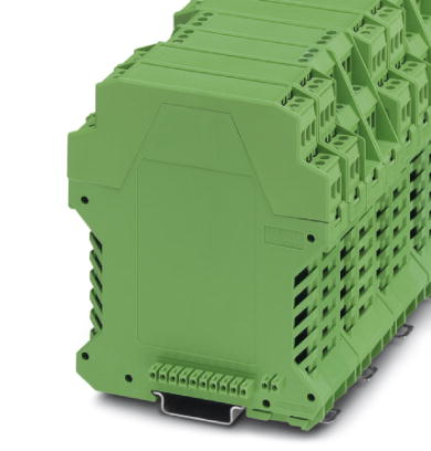 Phoenix Contact ME 35 UT/FE BUS/10 GN Нижняя часть корпуса 2713081