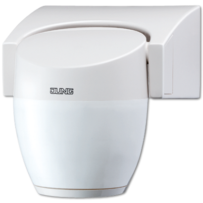JUNG Белый Датчик движения 220градуса W220WW