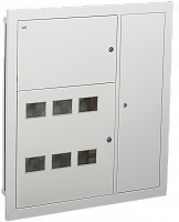 Купить IEK Корпус металлический ЩЭ-6-1 36 УХЛ3 IP31