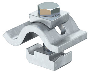 Купить OBO Bettermann Крепежный уголок (компл. 2 шт) M10x50 мм 6355812