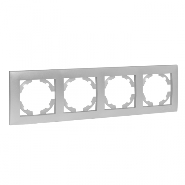 EKF PROxima Валенсия Рамка 4-местная сталь