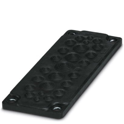 Phoenix Contact MC-25-MULTI-65-PVO-BK Панель кабельных вводов 1422349