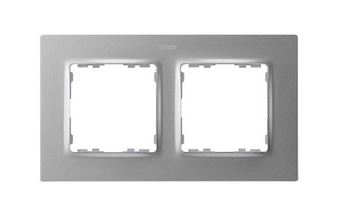 Simon S82 Concept Холодный Алюминий, Рамка 2-я 8200627-093