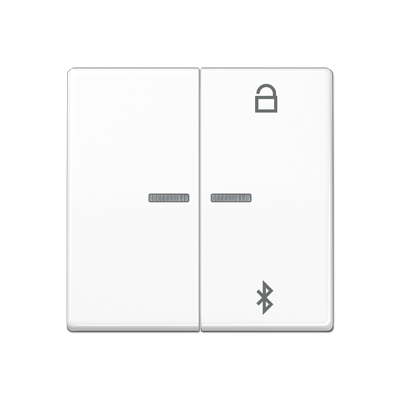 JUNG Таймер универсальный Bluetooth, белая AS1751BTWW