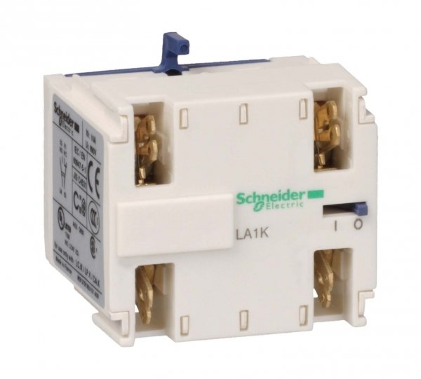 SE Contactors K Блок дополнительных контактов 2НО контакты фастон LA1KN207