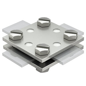 Купить OBO Bettermann Соединитель полосы крестовой 5314720