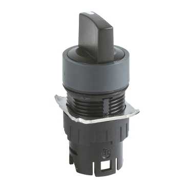 Купить SE Головка переключателя 16мм черная ZB6AD22