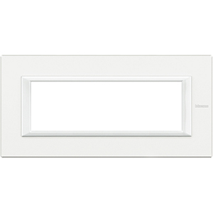 BT Axolute White Рамка 6 мод прямоугольная HA4806HD