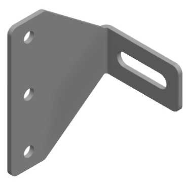 Купить SE Опорный держатель без рейки (2 шт.) NSYMFS1