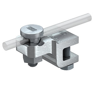 Купить OBO Bettermann Зажим для проволоки фальцевый 5304407