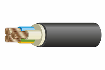 Кабель силовой медь ВВГнг(А)-LS 3x35мм² черный ГОСТ ВВГнг(А)-LS 3*35 мк-0,66