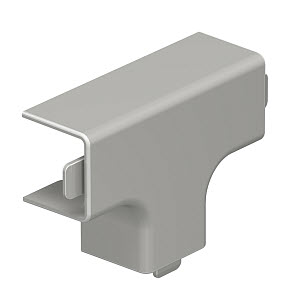 Купить OBO Bettermann Отвод T-образный кабель-канала WDK 25x40 мм, ПВХ, серый RAL7030 6158501