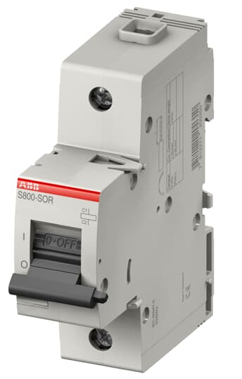 ABB Реле дист.расцепит.S800-SOR130VAC/DC 2CCS800900R0221