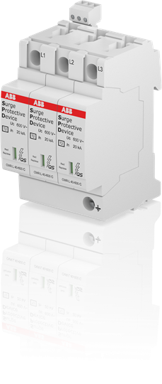 ABB УЗИП OVR T2 3L 40-275 P TS QS 2CTB803873R2500