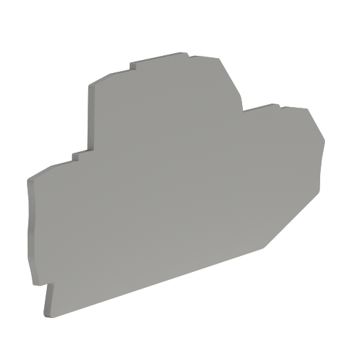 DKC Крышка для двухуровневой клеммы на 2,5 кв.мм