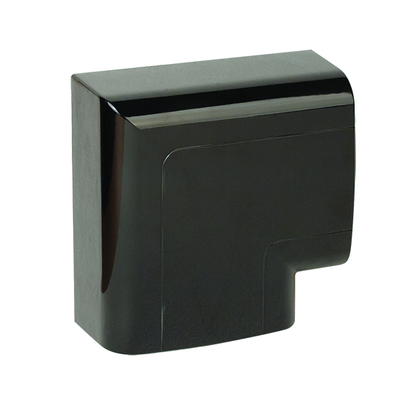 DKC Угол плоский 110х50 мм, черный