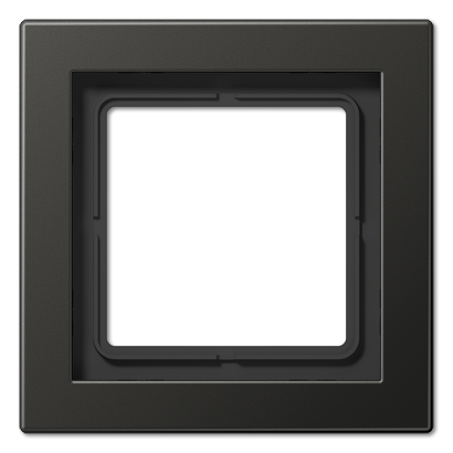 JUNG LSD Антрацит (лакированный алюминий) Рамка 1-ая ALD2981AN