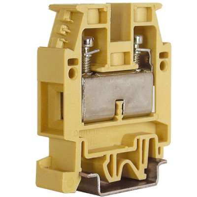 DKC CBD.16(Ex)i, проходной зажим синий 16 кв.мм ZCBX52