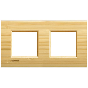 BT LL Бамбук Рамка прямоугольная, 2+2 мод LNA4802M2LBA