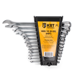 КВТ Набор гаечных комбинированных ключей НКК-12 (6-22)