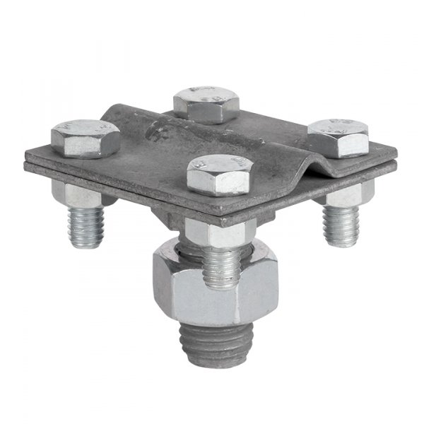 EKF PROxima Зажим прута на штыре (пластина 56х56мм) HZ