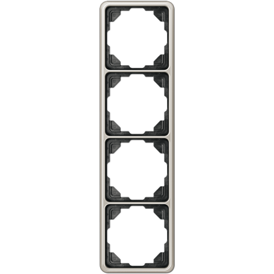 JUNG CD 500 Платина Рамка 4-ая CD584PT