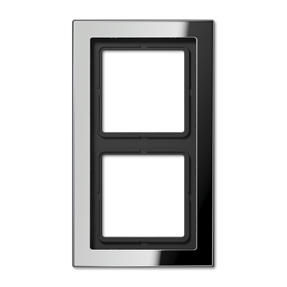 JUNG LSD Блестящий хром Рамка 2-ая GCRD2982