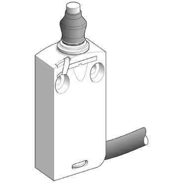 Купить SE Выключатель концевой 1НО1НЗ с кабелем 1м XCMD2111L1